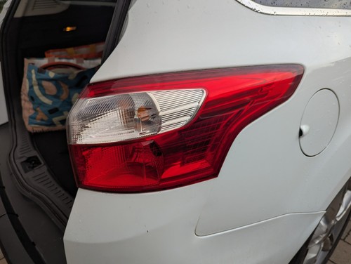 Ford focus tail light - tail, rear