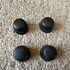 Locking Wheel Nut Caps Covers x4 for Land Rover Freelander 1 GENUINE LR ANR6094L