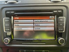 VW GOLF TIGUAN SCIROCCO RADIO