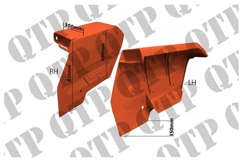 Mudguard fender set for - fender,