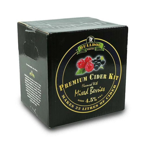 Bulldog mixed berries cider - mixed,