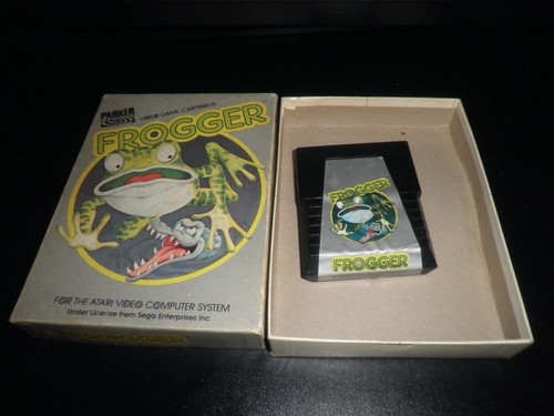 Atari 2600 frogger boxed - atari,