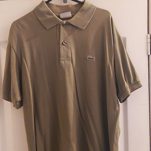 Lacoste men khaki - lacoste, polo