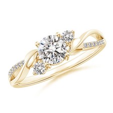 Angara Natural Three Stone