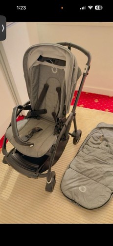 Bugaboo bee grey melange - bugaboo,