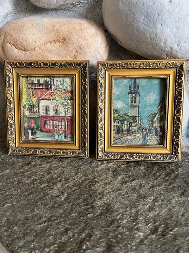 Vtg set maurice utrillo la - maurice,