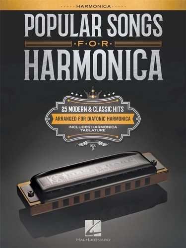 Popular songs for harmonica - popular,