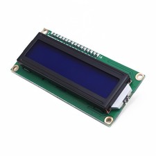 Compact I2C 1602 LCD Module Adjustable Contrast for Microcontroller Use