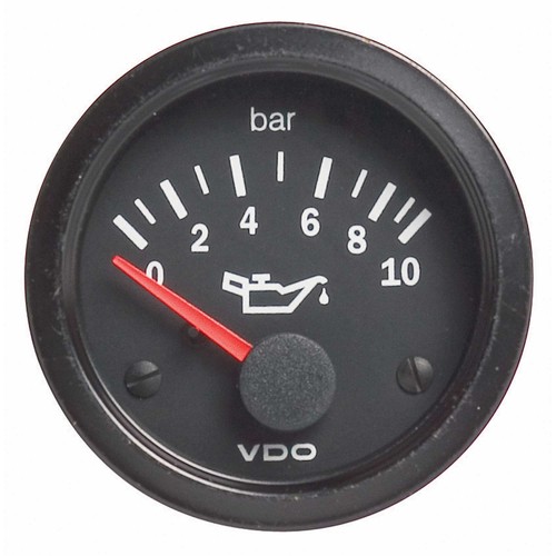 Vdo vision oil pressure - vdo,