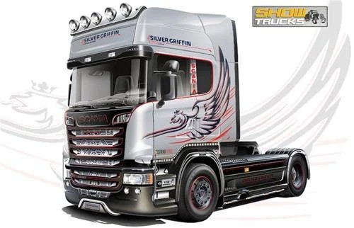 Italeri scania r730 - italeri,