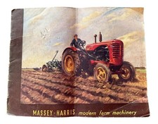 Vintage Pre-1953 Massey-Harris Modern Farm Machinery Brochure