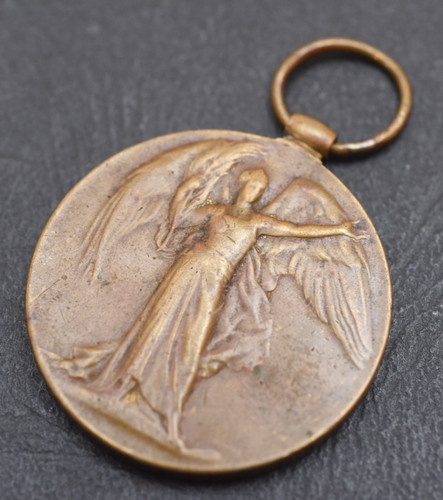 Ww1 medal harry king - ~,
