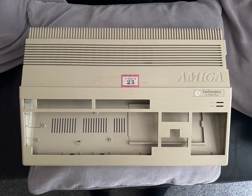 Amiga 500 plus badged case - , in