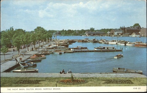 Vintage oulton broad - oulton, yacht