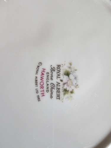 Royal albert haworth bone - royal,