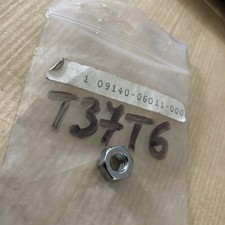 Suzuki 09140-06011 nut 6mm