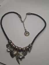 Bibi Bijoux Silver Tone Charms