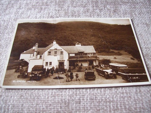 Postcard glencoe hotel - --,
