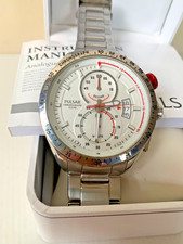 Men's Pulsar Chronograph Wristwatch - PW4013 -  Stainless Steel  - Excellent