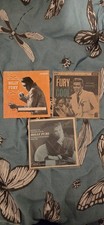 Billy Fury 3x Singles Lp's 7inch