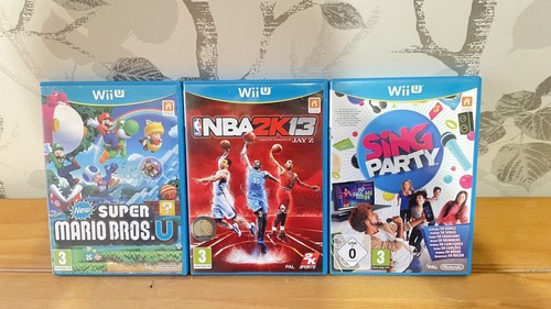Wii game bundle nba2k13 - game,