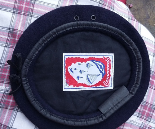 British army beret - army, navy