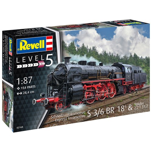 Revell br18 express - revell, s3/6