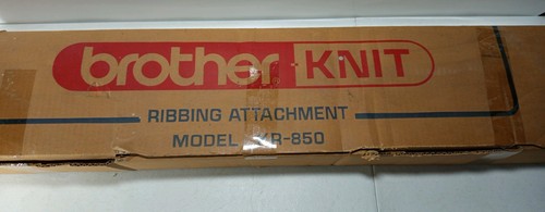 Brother ribbing attachment - brother,