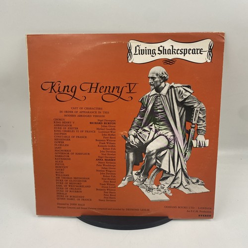 Living shakespeare king - living, –