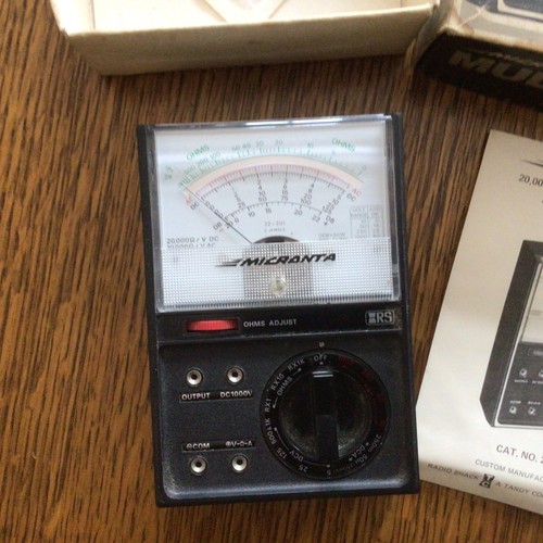 Micronta range vintage - 18‑range,