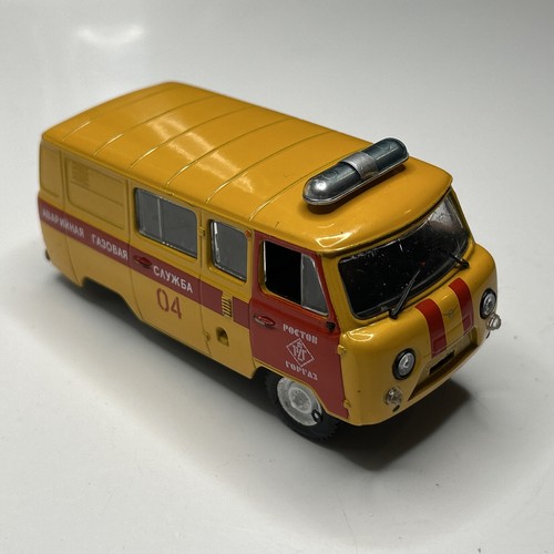 Altaya uaz 3909 emergency gas - altaya,
