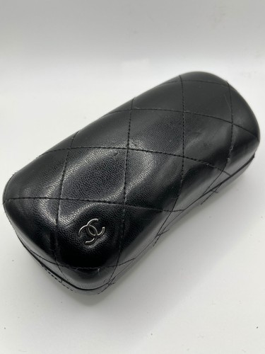 Chanel sunglasses case quilted - chanel,