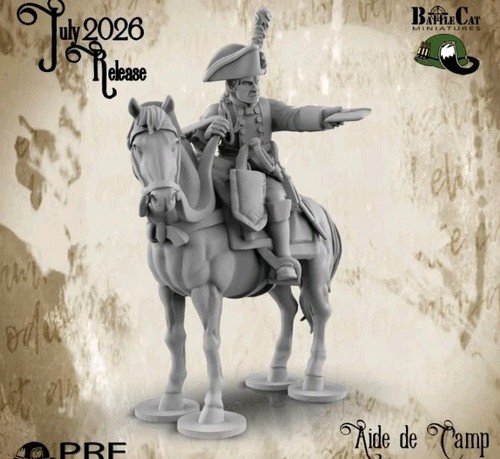 54mm unpainted napoleonic 1806 - 54mm,