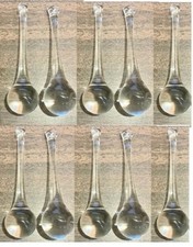 10 Clear Rain Drop Crystal