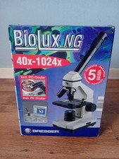 Bresser Biolux NG Microscope 40x-1024x High Magnification - Boxed Instructions