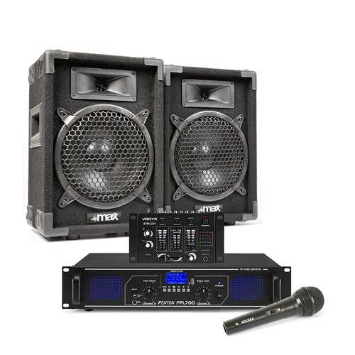 Max passive dj speakers - dj,