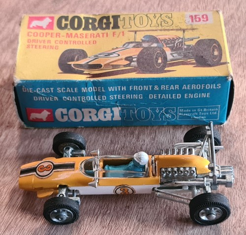 Vintage corgi toys - vintage,