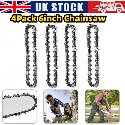 Pack chain saw blades - 4,
