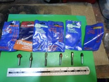 6 x Titman Tips  1/4" Shank