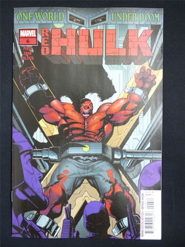 Red hulk sep 2025 - red,