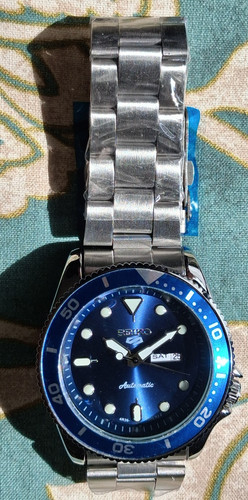 Seiko blue sport - blue, watch