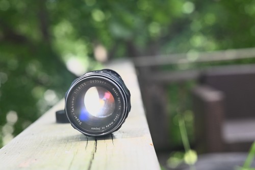 Pentax smc super - super-takumar, 55mm