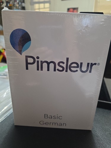 New pimsleur german language - pimsleur,