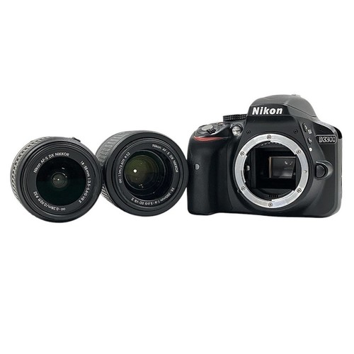 Nikon d3300 dslr camera kit - dslr, w/