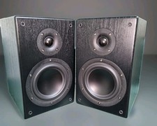 Denon SC-F107 Bookshelf Speakers Black Quality Genuine Tested Working