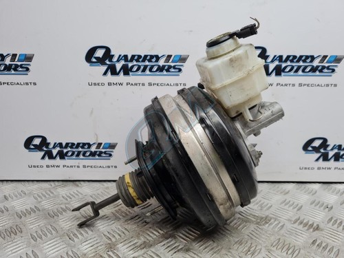 Bmw brake servo and master - brake,