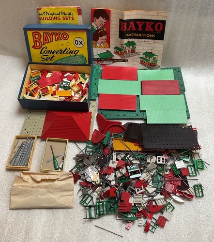 Bayko building set - bayko, with