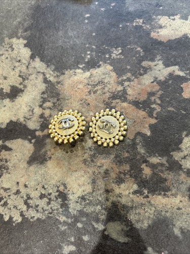 Vintage chanel earrings - vintage,