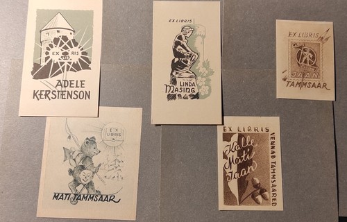 Libris exlibris estonia - ,