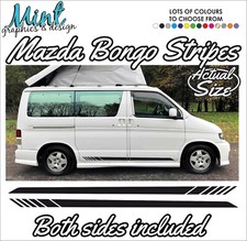 Mazda Bongo Camper Side